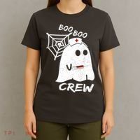 Boo Boo Crew Nurse T-Shirt thumb 4