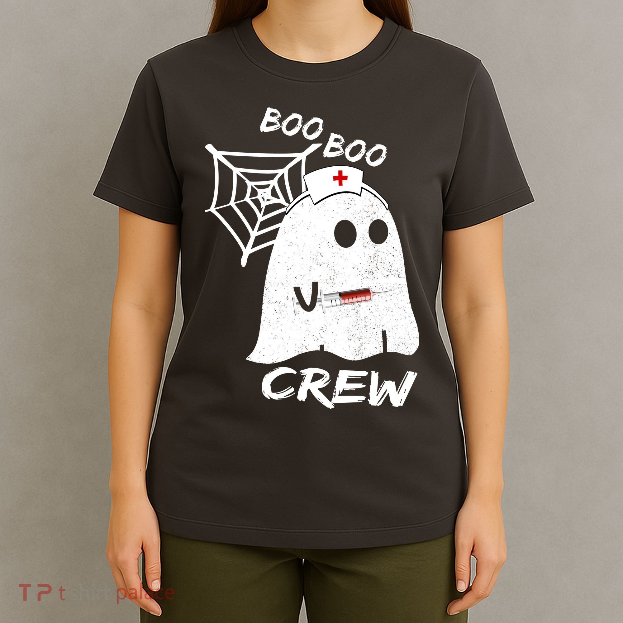 Boo Boo Crew Nurse T-Shirt