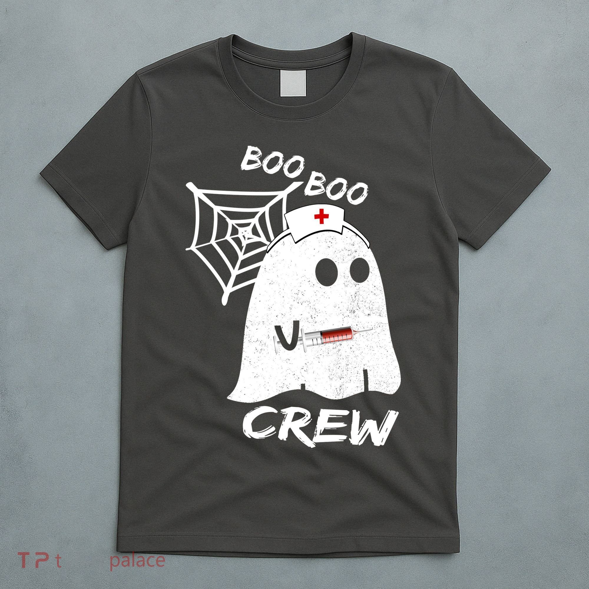 Boo Boo Crew Nurse T-Shirt
