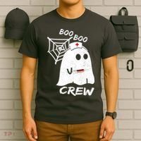 Boo Boo Crew Nurse T-Shirt thumb 6