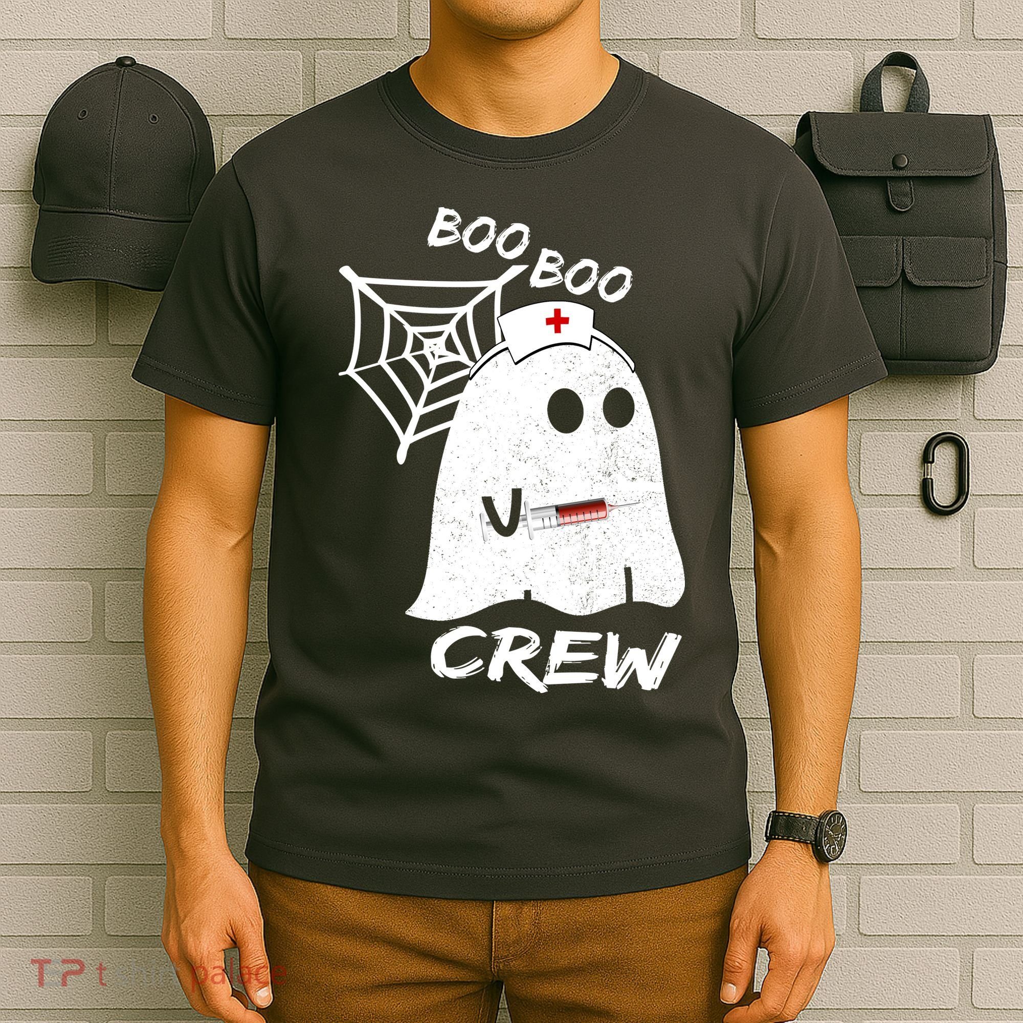 Boo Boo Crew Nurse T-Shirt