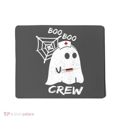 Boo Boo Crew Nurse Mousepad