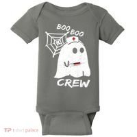 Boo Boo Crew Nurse Baby Bodysuit thumb 0