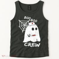 Boo Boo Crew Nurse Tank Top thumb 2