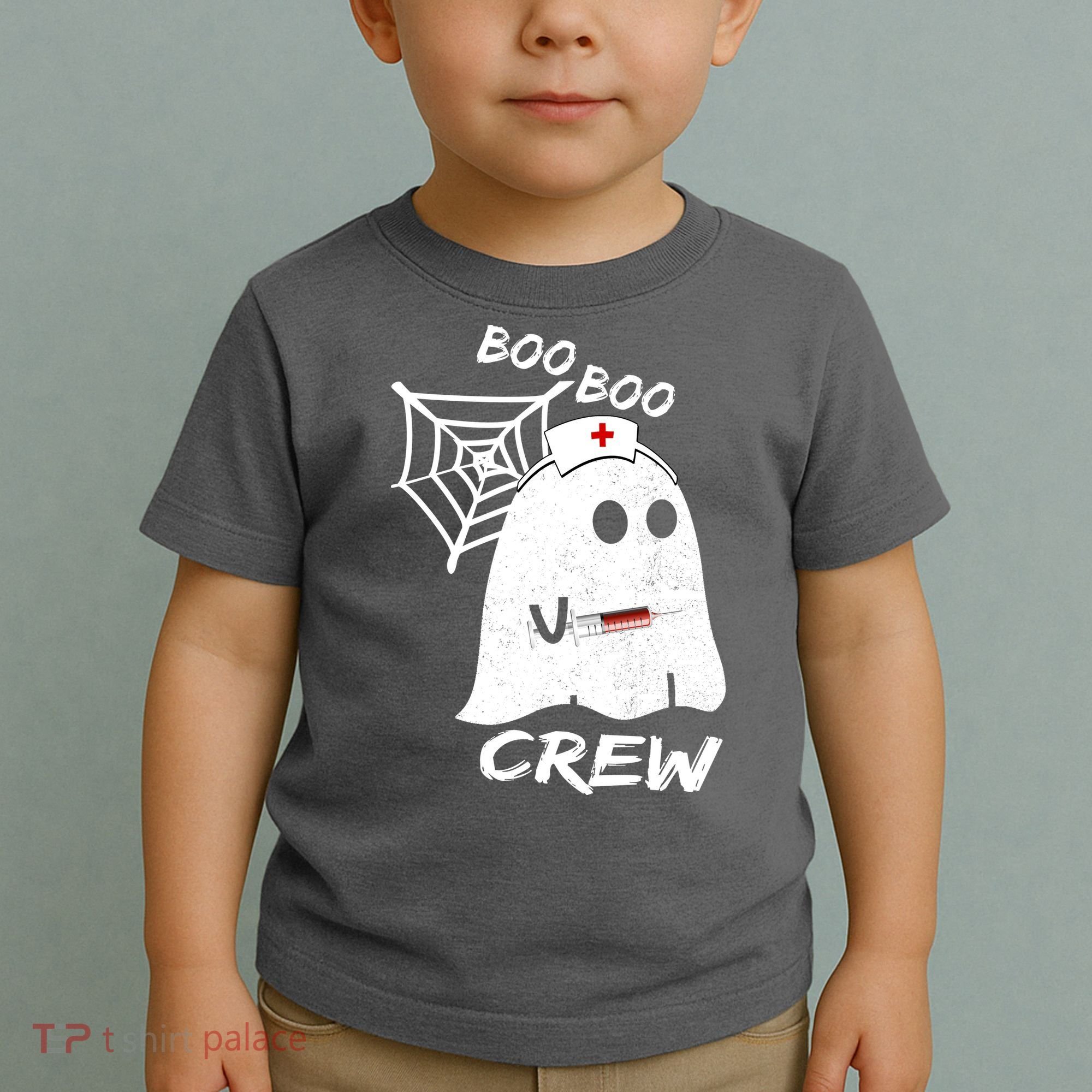 Boo Boo Crew Nurse Toddler T-Shirt