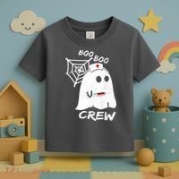 Boo Boo Crew Nurse Toddler T-Shirt thumb 3