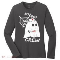 Boo Boo Crew Nurse Women's Long Sleeve Shirt thumb 0
