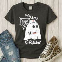 Boo Boo Crew Nurse Women's T-Shirt thumb 3