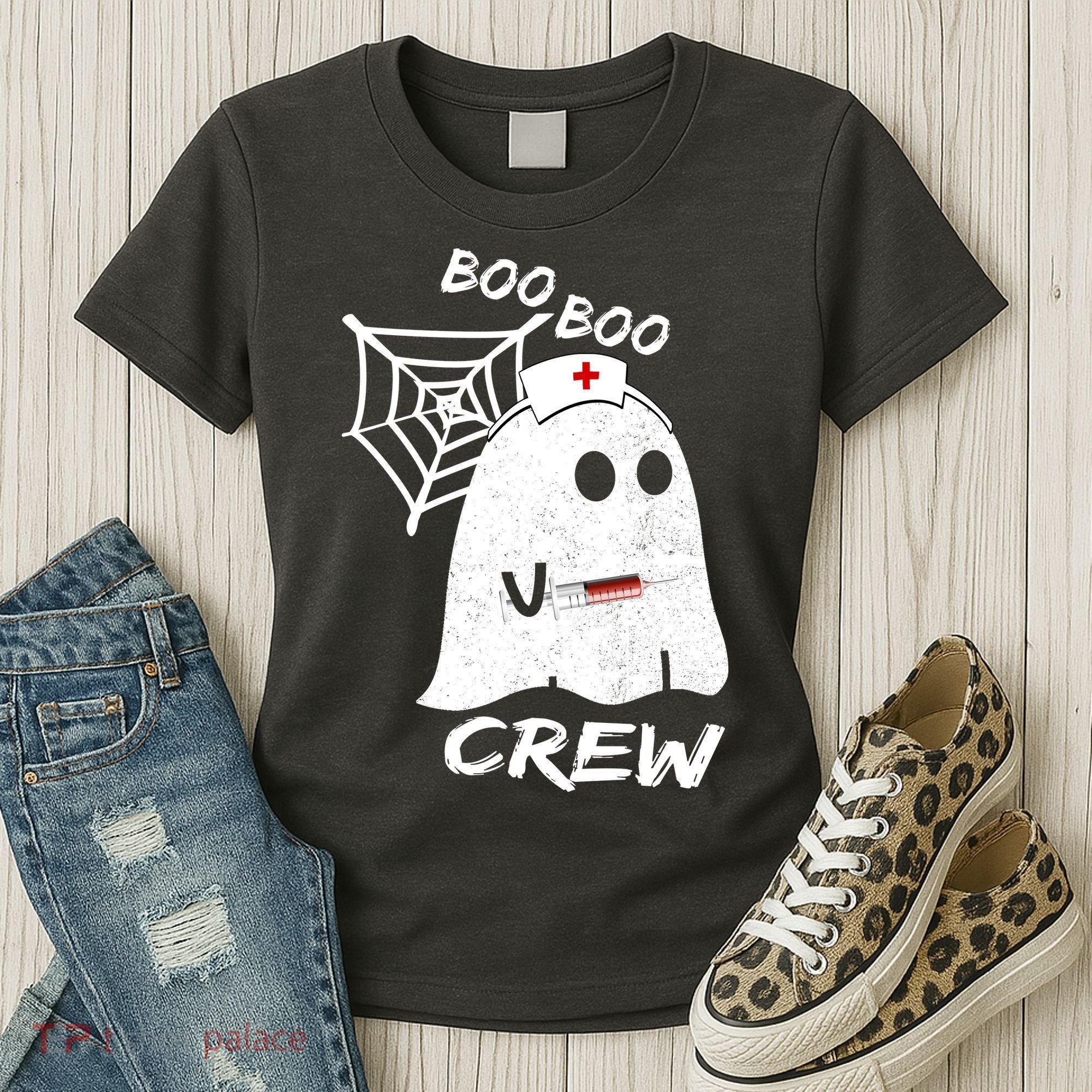 Boo Boo Crew Nurse Women's T-Shirt