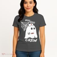 Boo Boo Crew Nurse Women's T-Shirt thumb 4