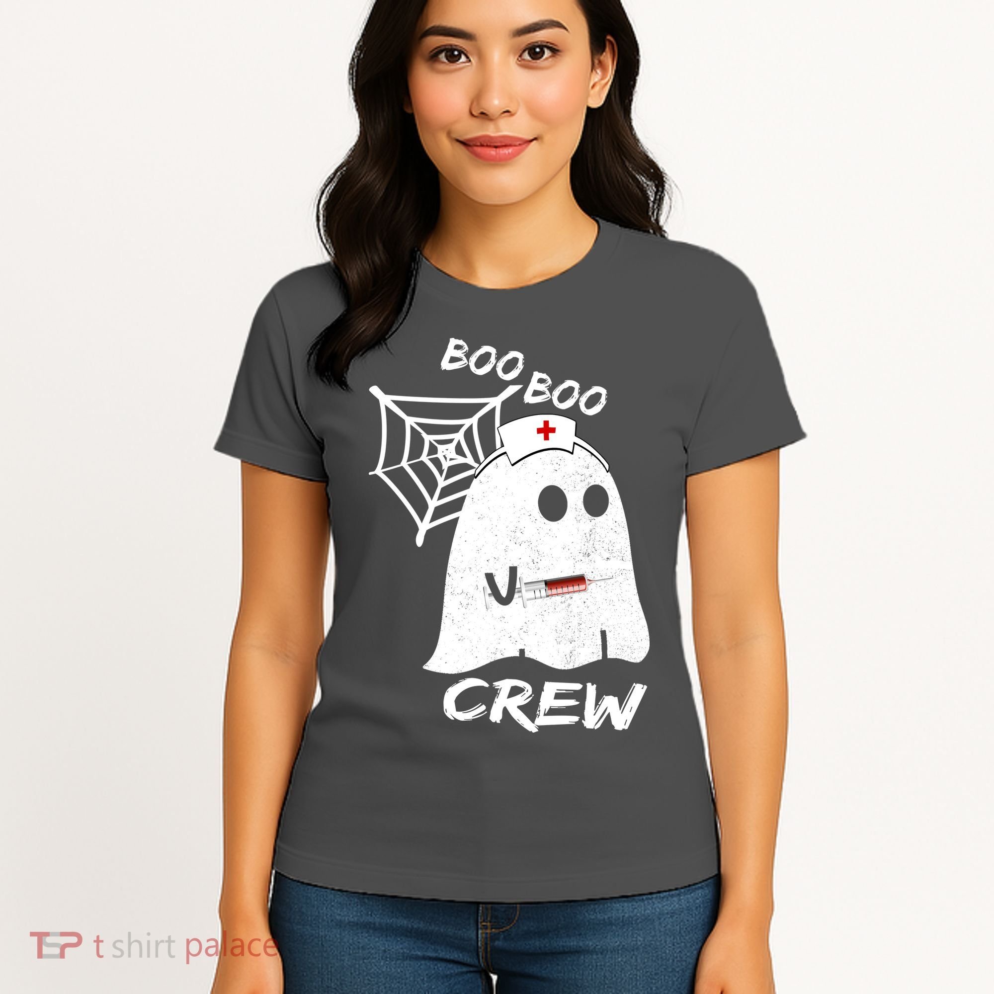 Boo Boo Crew Nurse Women's T-Shirt