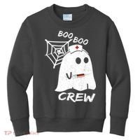 Boo Boo Crew Nurse Kids Sweatshirt thumb 0