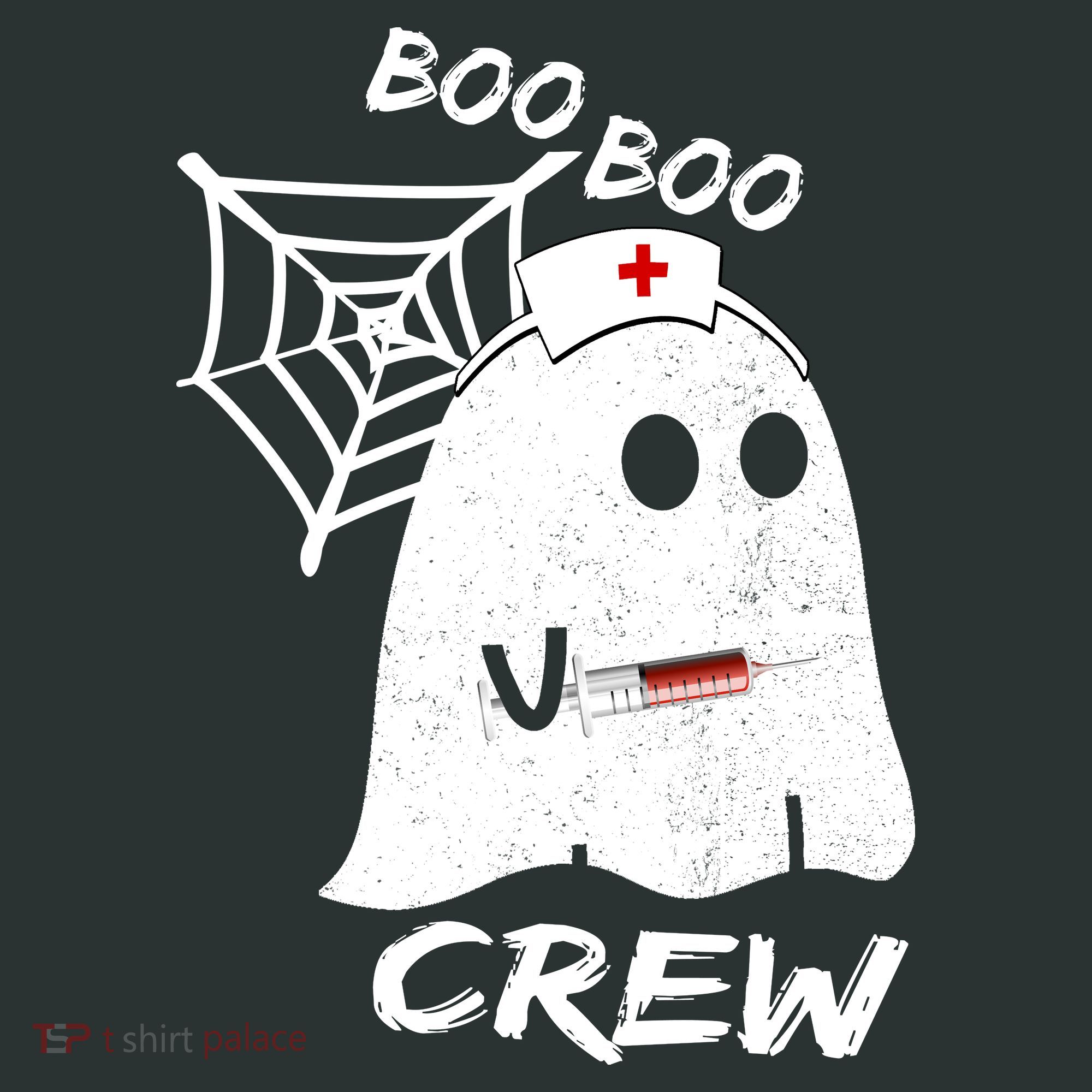 Boo Boo Crew Nurse Kids Sweatshirt