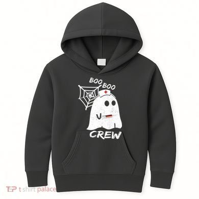 Boo Boo Crew Nurse Kids Hoodie