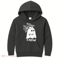 Boo Boo Crew Nurse Kids Hoodie thumb 0