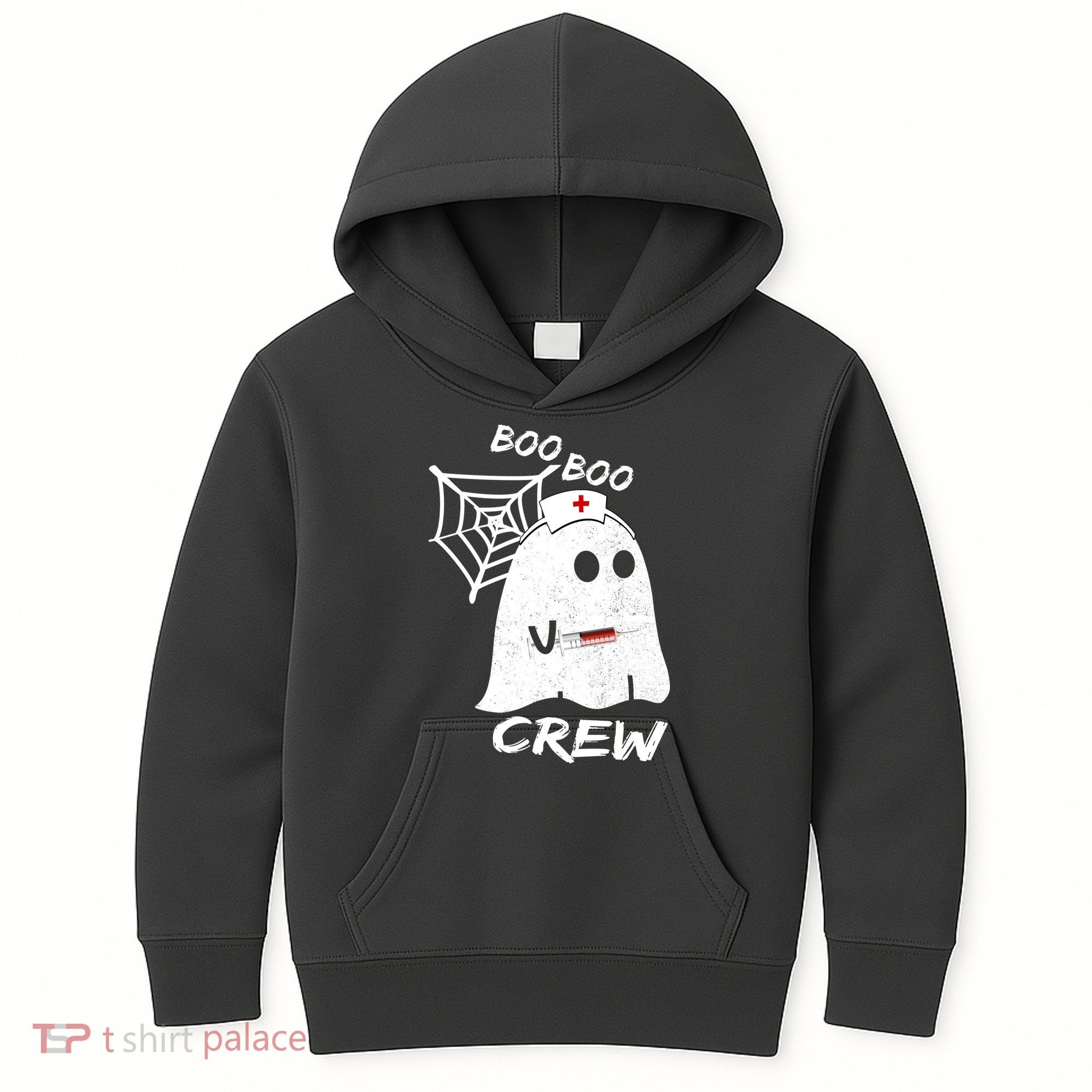 Boo Boo Crew Nurse Kids Hoodie