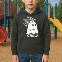 Boo Boo Crew Nurse Kids Hoodie thumb 2