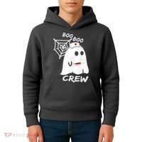 Boo Boo Crew Nurse Kids Hoodie thumb 4