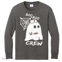 Boo Boo Crew Nurse Kids Long Sleeve Shirt thumb 0
