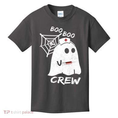 Boo Boo Crew Nurse Kids T-Shirt