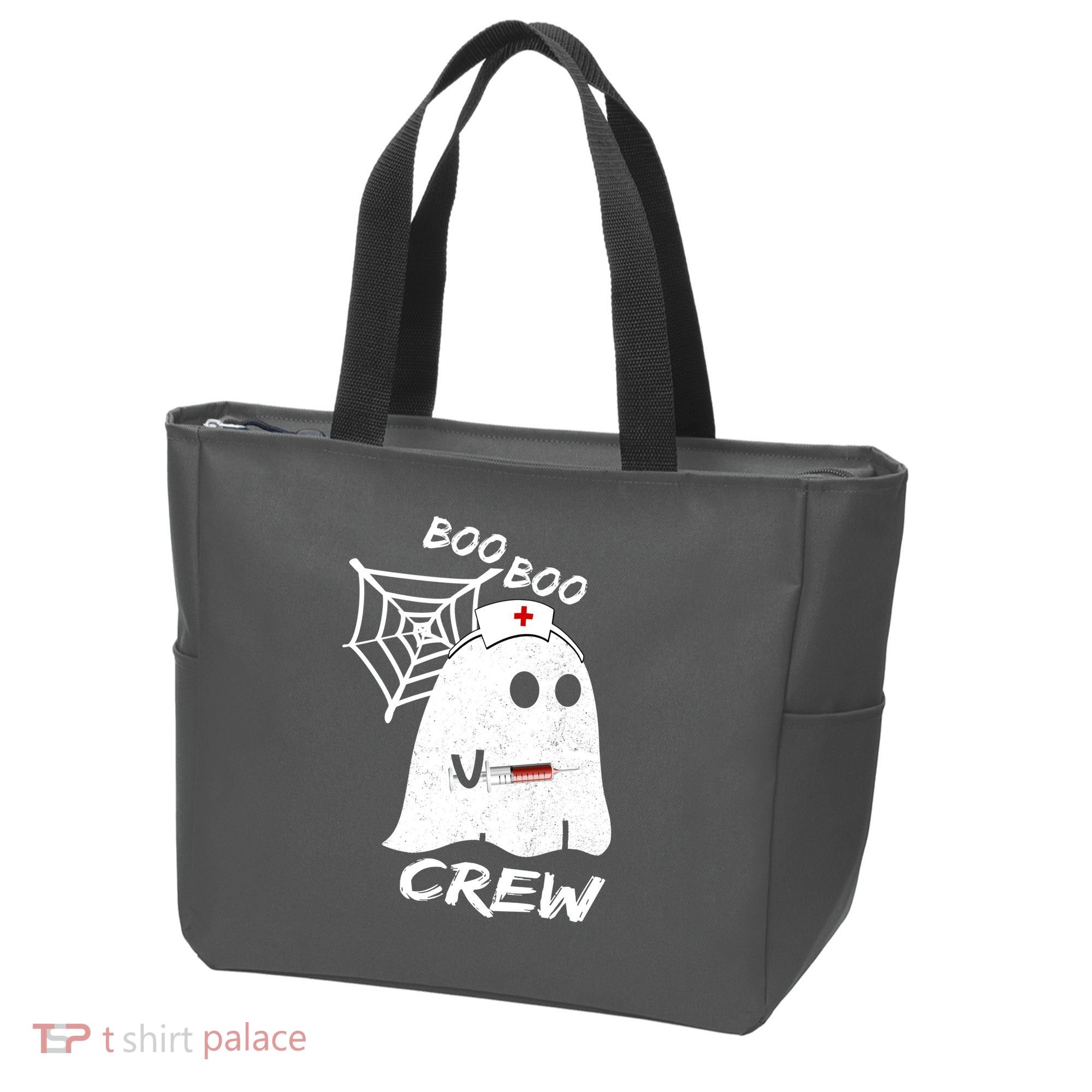 Boo Boo Crew Nurse Tote Bag