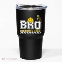Brother Birthday Crew Construction Birthday Party Tumbler thumb 0