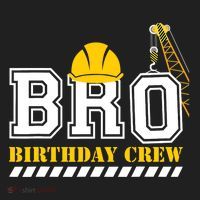 Brother Birthday Crew Construction Birthday Party Tumbler thumb 3