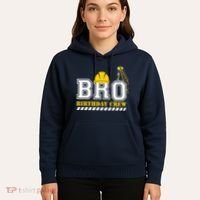 Brother Birthday Crew Construction Birthday Party Hoodie thumb 5