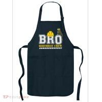 Brother Birthday Crew Construction Birthday Party Apron thumb 0