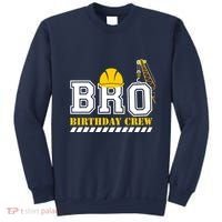 Brother Birthday Crew Construction Birthday Party Sweatshirt thumb 0
