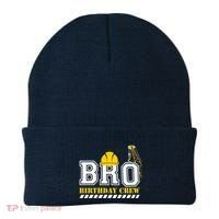 Brother Birthday Crew Construction Birthday Party Beanie thumb 0