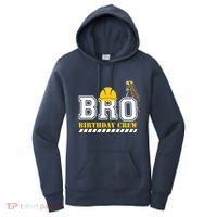 Brother Birthday Crew Construction Birthday Party Women's Hoodie thumb 0