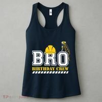 Brother Birthday Crew Construction Birthday Party Women's Tank Top thumb 3
