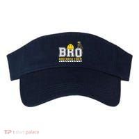 Brother Birthday Crew Construction Birthday Party Visor thumb 0