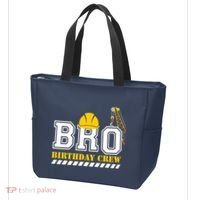 Brother Birthday Crew Construction Birthday Party Tote Bag thumb 3