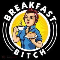 Breakfast Bitch Cool Gift Backpack thumb 2