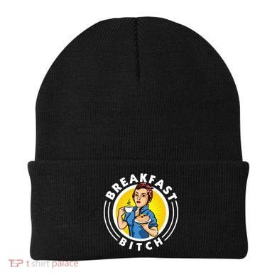Breakfast Bitch Cool Gift Beanie