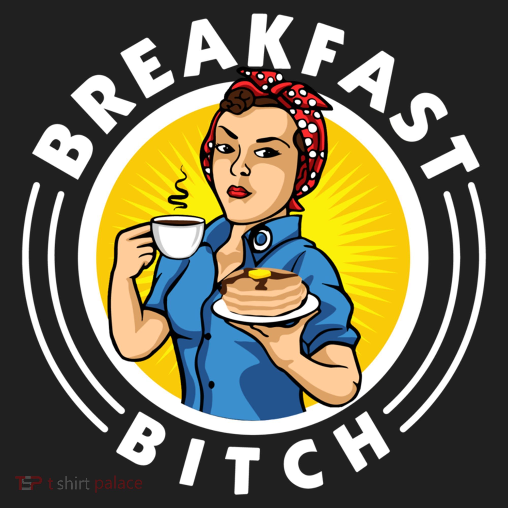 Breakfast Bitch Cool Gift Beanie