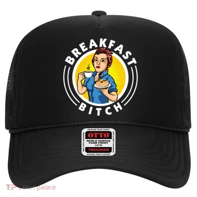 Breakfast Bitch Cool Gift Hat