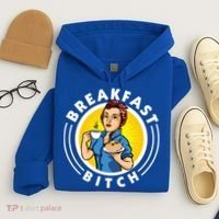 Breakfast Bitch Cool Gift Hoodie thumb 4