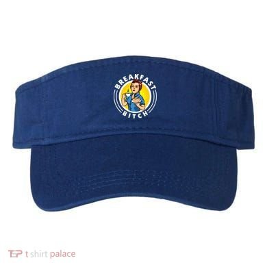 Breakfast Bitch Cool Gift Visor