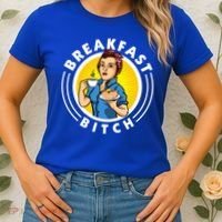 Breakfast Bitch Cool Gift Women's T-Shirt thumb 2