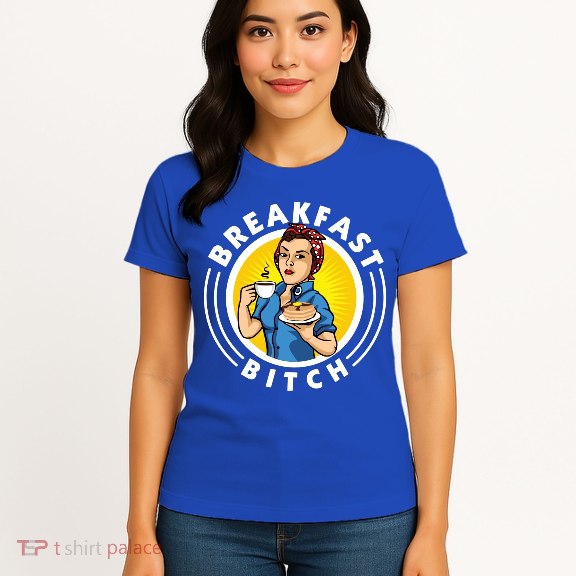 Breakfast Bitch Cool Gift Women's T-Shirt