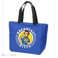 Breakfast Bitch Cool Gift Tote Bag thumb 3