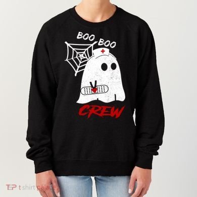 Boo Boo Crew Nurse Ghoost Women's Sweatshirt