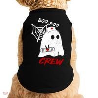 Boo Boo Crew Nurse Ghoost Doggie Tank thumb 0