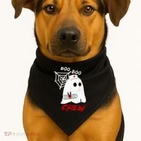 Boo Boo Crew Nurse Ghoost USA-Made Doggie Bandana thumb 1