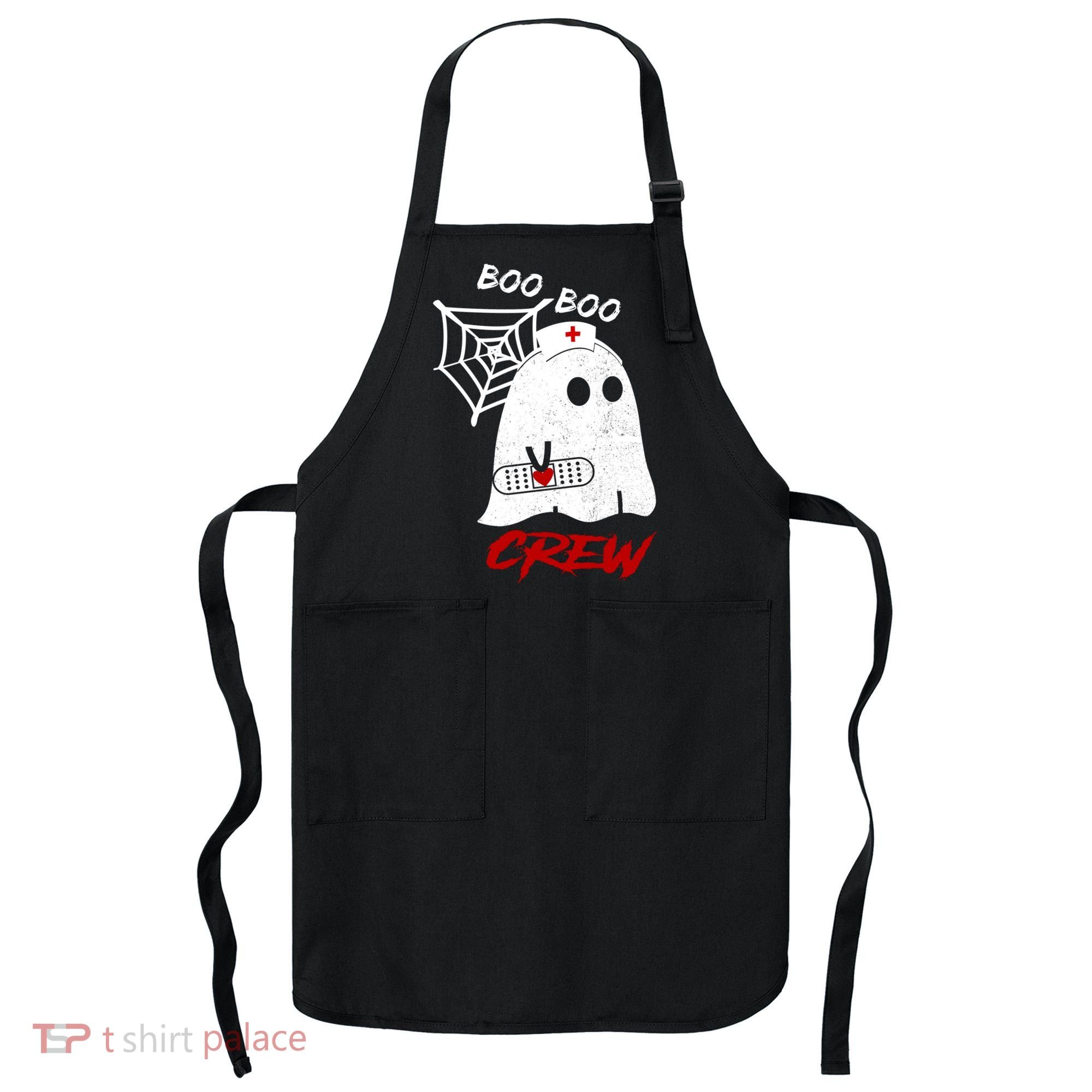 Boo Boo Crew Nurse Ghoost Apron