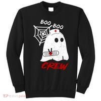 Boo Boo Crew Nurse Ghoost Sweatshirt thumb 0
