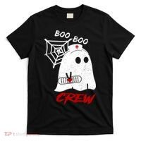 Boo Boo Crew Nurse Ghoost T-Shirt thumb 0
